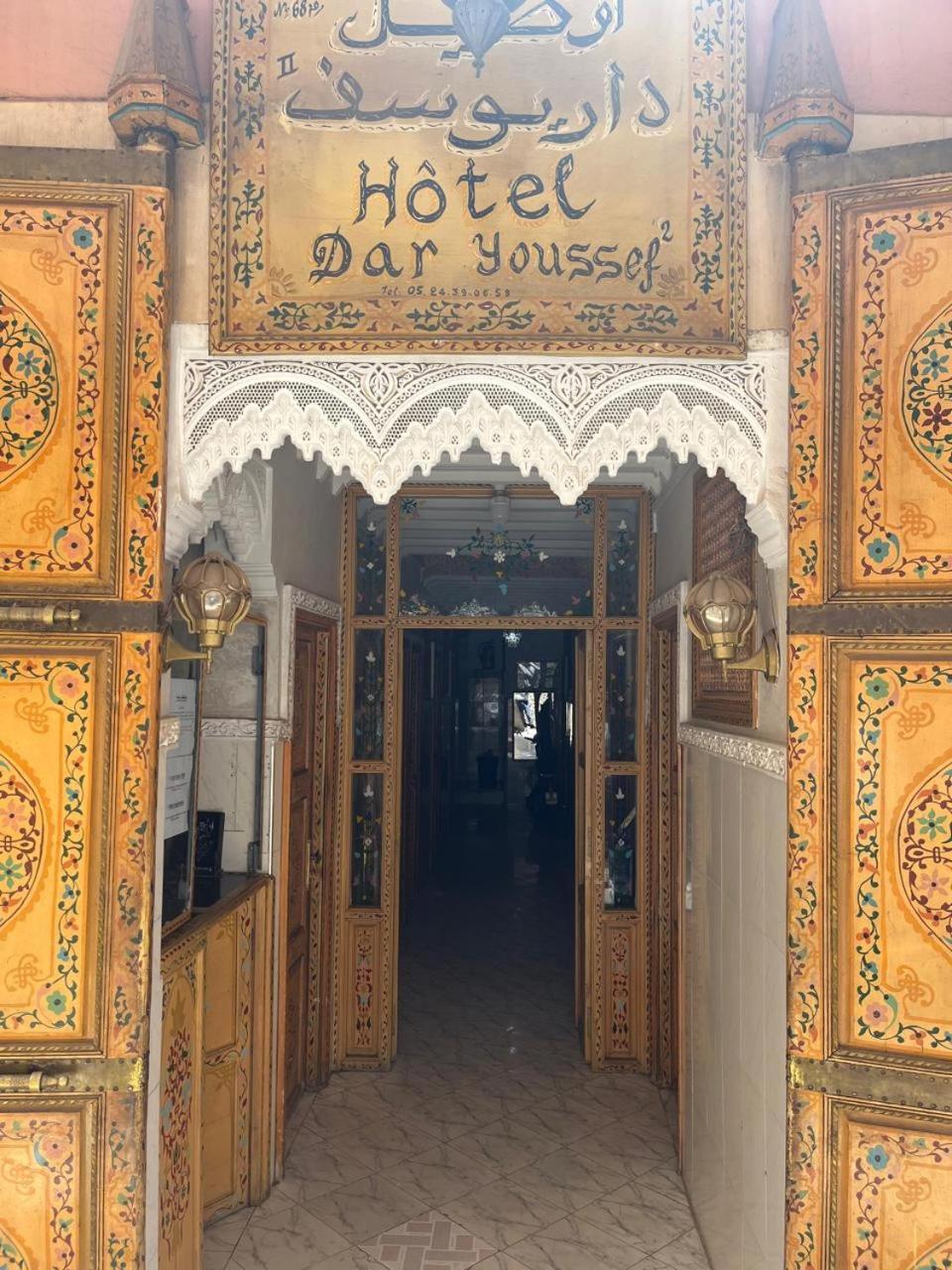 Daryoussef 68 Marrakesch Exterior foto